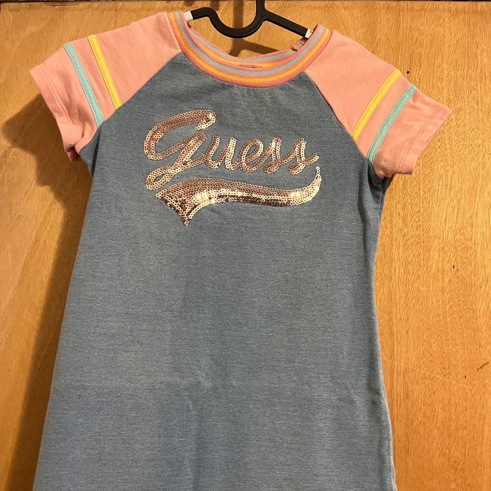 Girls guess dress